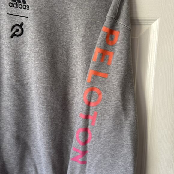 Adidas x Peloton Grey Crewneck Sweatshirt size XL - Picture 4 of 9